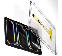 Film De Protection D'écran En Verre Trempé Conçu Pour Ipad Pro 11"" M4 (2024)-Kit D'alignement Ultra Transparent Pour Une Installation Sans Défaut,Dureté 10h-Conçu Au Japon