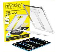 Film De Protection D'écran En Verre Trempé Conçu Pour Ipad Pro 13"" M4 (2024) ¿ Kit D'alignement Ultra Transparent Pour Une Installation Sans Défaut, Dureté 10h ¿ Conçu Au Japon