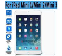 Film de protection d'écran en verre trempé pour iPad 10.2, mini 1 2 3 4 4 5e 6 e Air 4 2 3 Pro 9.7 11 10.5 12.9 2021 2020