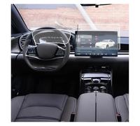 Film de Protection d'écran en Verre trempé pour système de Navigation BYD pour Han EV 2020, écran de 15,6 Pouces, Protection pour Console GPS de Voiture (1 Jeu)