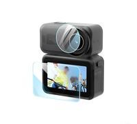 Film de protection d'écran en verre trempé ultra transparent 9H pour DJI Osmo Nano Action Camera Anti-rayures Montage sans bulles Couverture d'écran et lentille