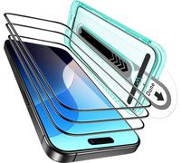 Film de protection d'écran ESR en verre trempé, compatible avec l'iPhone 16 Plus, pack de 3
