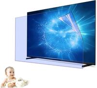 Film de protection d'écran givré anti-éblouissement, anti-lumière bleue et anti-poussière, écran de protection des yeux pour écran LCD 32-75 pouces, LED, 4K OLED & QLED HDTV/A / 32" 698x39, A-58" 1269