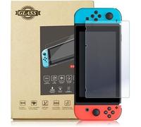Film de protection d'écran - Nintendo Switch - Verre trempé - Dureté 9H - Anti chocs - Kit de nettoyage