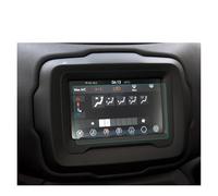 Film De Protection D'écran Numérique Pour Cockpi Pour Jeep Pour Renegade 2018 Accessoires Navigation Écran Protecteur Film Trempé 7 Pouces 8.4 Pouces Voiture Média Tactile Écran Protecteur(7 inch)
