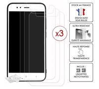 Film de protection d'écran - Oppo - A72 - Verre trempé - Pack de 3 - Ultra résistant