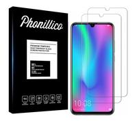 PHONILLICO [Pack de 2] Verre Trempe pour HUAWEI HONOR 10 LITE - Film Protection Ecran Verre Trempe Ultra Resistant [Lot de 2] Vitre Protecteur Anti Rayure Sans Bulle d’Air Dureté 9H Ultra Mince