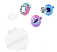 Film de protection d'écran pour appareil électronique Tamagotchi Paradise - Anti-rayures et bulles - Film haute définition compatible avec panneau, bouton rotatif et écran