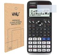 Film de protection d'écran pour calculatrice Casio FX-991DE X/Casio FX-991DE CW-Protection d'écran idéale avec 2 films de protection blindés