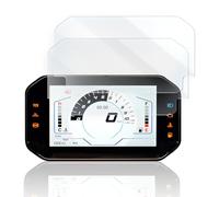 Film de protection d'écran pour compteur de vitesse de moto fabriqué en Allemagne - Protection anti-rayures pour Sym ADX 30 9H Nano