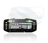 Film de protection d'écran pour compteur de vitesse Ducati Hypermotard 698 2024+ 1 x mat / 1 x transparent