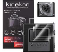 Film De Protection D'Écran Pour Fuji Instax Wide Evo 0,25Mm 9H Dureté Film De Verre Trempé Pour Instax Wide Evo Avec Pet Souple D'Objectif Film - Résistant Aux Rayures Sans Bulles[Gopro2015]