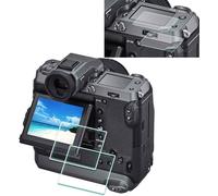Film de Protection d'Ecran pour Fujifilm GFX 100S II/GFX 100 / GFX 100S / GFX 50S II + Supérieur PET Protection Protecteur Verre Trempé pour Fuji GFX100 GFX100S GFX50S II 0,3mm Dureté 9H