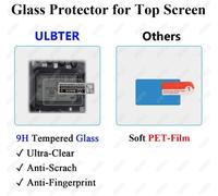 Film de Protection d'Ecran pour Nikon Z 7II Z 6II Z7 II Z6 II + Écran supérieur Z 7 II Z 6 II Protecteur Verre Trempé Optique 0,3mm Dureté 9H Anti-Rayure Anti-Bulle -Lot de 4