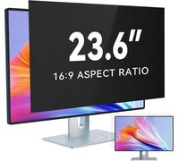 Film De Protection D'Écran Pour Ordinateur 23,6"" Pour Écran 16:9, Amovible, Anti-Lumière Bleue, Anti-Éblouissement, Filtre De Confidentialité Pour Hp Dell Acer Lenovo Asus 23,6