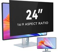 Film De Protection D'Écran Pour Ordinateur 24 Poucespour Écran 16:9, Amovible, Anti-Lumière Bleue, Anti-Éblouissement, Filtre De Confidentialité Pour Hp Dell Acer Lenovo Asus 24