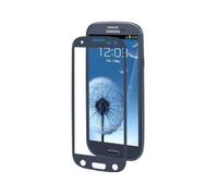 Film De Protection D'écran Pour Samsung Galaxy S Iii Anti-Reflet Et Amovible Moshi Bleu