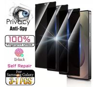 Film de protection d'écran pour Samsung Galaxy S25 Ultra S24 S23 S22 S20 Plus S21 Note 20 S10 5G Edge, réparation automatique, déverrouillage 100% Pour S24 Ultra
