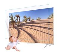 Film de protection d'écran pour téléviseur 65 pouces, antireflet, filtre la lumière bleue, anti-rayures, surface givrée, anti-rayures, protection des yeux, etc. / 65 pouces (65 pouces 1440 x 809 mm