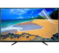 Film de protection d'écran pour TV - Mat - Anti-reflet - Anti-lumière bleue - Film ultra transparent pour soulager la fatigue oculaire - Convient aux écrans de 32 à 75"