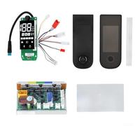 Film de protection d'écran pour Xiaomi M365 Essential Scooter(F) | Compatible avec M365 pour 1s Essential Pro, ajustement parfait, facile à installer, aucun outil nécessaire, noir ou rouge