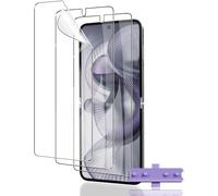 Film De Protection D'Écran Pour Xiaomi Mix Flip 2, 3 Pièces Hydrogel Transparent Hd Souple En Tpu Films, Anti-Rayures,Anti-Huil, Film De Protection Écran Pour Xiaomi Mix Flip 2