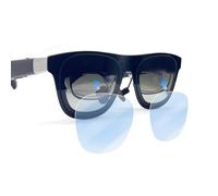 Film de protection d'écran pour XREAL One/One Pro/Air2 Pro, lot de films de protection haute définition anti-rayures, film de protection avant PET pour lentilles accessoires (pour Xreal One Pro)