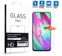 Film de protection d'écran - Samsung - Galaxy A40 - Verre trempé - Ultra-fin - Résistant aux rayures