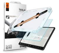 Film De Protection D'écran - Spigen - Agl01086 - Verre Trempé 9h - Installation Facile - Résistant À L'eau