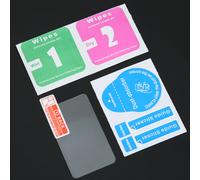Film de protection d'écran TELESIN HD en verre trempé anti-explosion et anti-traces de doigts, compatible avec GoPro Max1