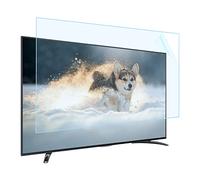 Film De Protection D'écran TV Avec Filtre De Lumière Bleue De 43 À 65 Pouces, Film De Protection Anti-rayures Mat Givré Pour Réduire Les Reflets, Pour Samsung, Hisense, Sharp, Etc. / 65Inch/1440x809m