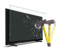 Film de protection d'écran - VENTON - TV 82 (32) - Anti-dommages - Transparent - Flexible 6x verre