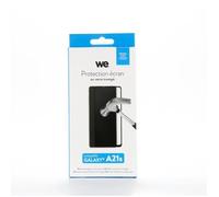 Film de Protection d'Écran - WE - Galaxy A21S - Anti-Rayures - Ultra Résistant - Dureté 9H