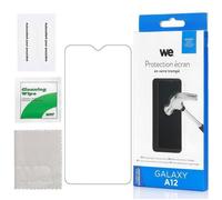 Film de Protection d'écran - WE - Samsung Galaxy A12/A32 5G - Verre Trempé - Anti-Rayures - 9H