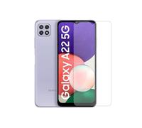 Film de protection d'écran - Yuan Yuan - Samsung Galaxy A22 5G - Pack de 2 - Verre trempé - 9H Dureté