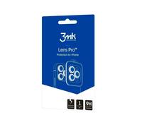 Film de protection d'objectif 3MK pour iPhone 15 Pro Max en gris