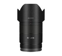 Film De Protection D'objectif Anti-Rayures,Autocollant Pour Sony Fe,55mm,F1.8 Za Len,Peau De Décalcomanie Premium Pour Sony Fe55,F1.8,55f18z - Type Frosted Black