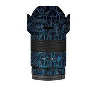 Film de protection d'objectif anti-rayures,autocollant pour Sony FE,55mm,F1.8 ZA Len,peau de décalcomanie premium pour SONY FE55,F1.8,55F18Z - Type Fantasy Blue