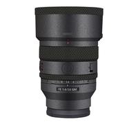 Film de protection d'objectif anti-rayures pour Sony FE 50mm f/1.4 GM Len,autocollant premium pour SONY FE50 F1.4GM/50GM 1.4 - Type Deep Gray