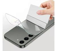 Film de protection d'objectif d'appareil photo pour Samsung Galaxy S25 Plus, coque arrière hydrogel, transparent