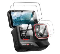 Film De Protection D'objectif De Caméra D'écran En Verre,Ensemble D'accessoires De Protection,Guatemala,Insta 360- 2 Pack-D147
