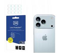 Film de protection écran - 3MK - iPhone 17 Pro - Verre trempé - Protection objectif - Gris