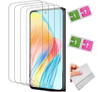 Film de protection écran - AILIKA - Oppo A15s - Hydrogel HD - Ultra clair - Anti-chocs - 4 pièces