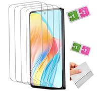 Film de protection écran - AILIKA - Oppo Joy 3 - Hydrogel ultra clair - Anti-chocs - Lot de 4