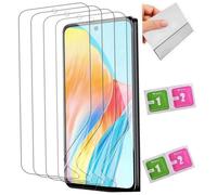 Film de protection écran - AILIKA - Vivo X80 Pro - Hydrogel ultra clair - Anti-chocs - 4 pièces