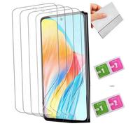 Film de protection écran - AILIKA - Xiaomi Poco F3 - Hydrogel - Pack de 4 - Clarté HD