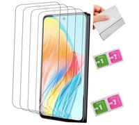 Film de protection écran - AILIKA - Zte Blade A34 - Hydrogel HD - Effet auto-réparant - Lot de 4