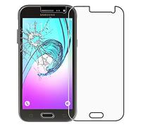 Film de protection Ecran Cophone® compatible avec Samsung Galaxy J3 2016 J320, en Verre Trempé Premium Anti Chocs et Casse, Anti empreintes digitales et gras, bords arrondis,dureté max 9H, haute définition Glass Screen Protector Vitre Tempered 2,5d