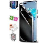 Film de protection écran - Huawei - Y6p - Hydrogel - Anti-espion - Ultra-mince