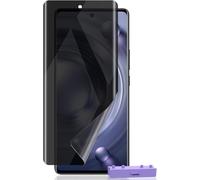 Film De Protection Écran Tpu Pour Vivo X80 Pro - Anti-Espion Vie Privée, 1 Pack, Souple Pour Bords Incurvés, Auto-Réparant, Revêtement Hydro-Oléophobe (Non Verre)